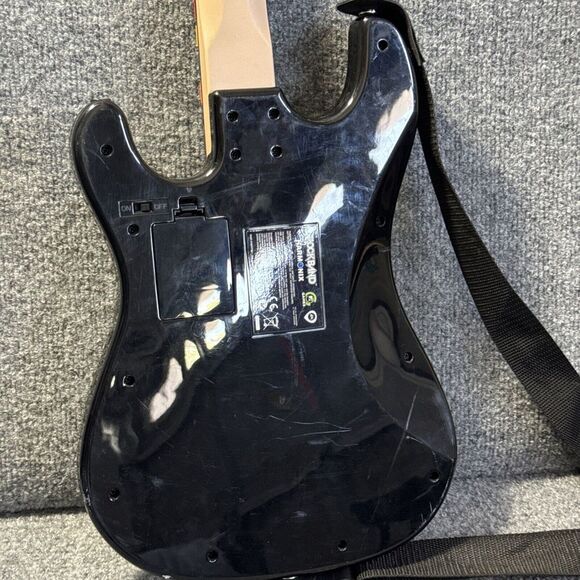 Nintendo Wii Rock Band Wireless Fender Harmonix Stratocaster Guitar Strap 98561 - Picture 4 of 5